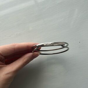 All saints metal bracelet